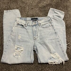 Aeropostale ripped jeans